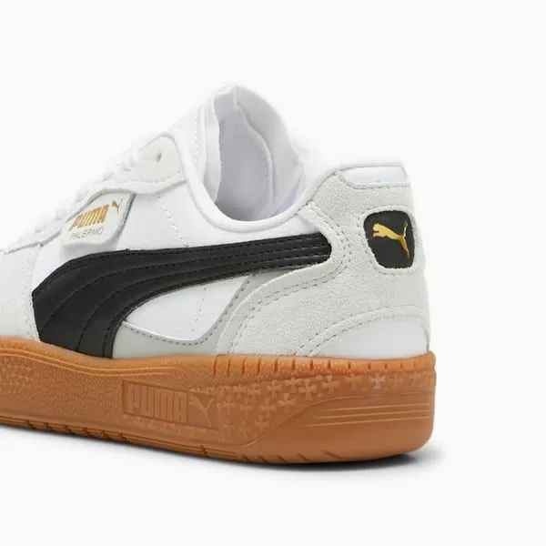 Puma Kids Palermo Moda Big 039 Sneakers Puma Whitepuma Black 8211 Kids