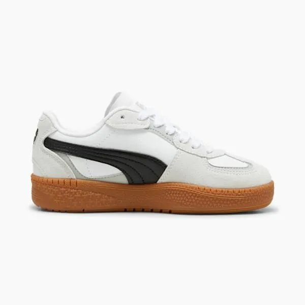 Puma Kids Palermo Moda Big 039 Sneakers Puma Whitepuma Black 8211 Kids