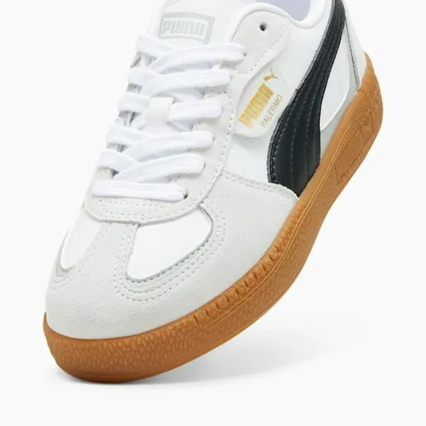 Puma Kids Palermo Moda Big 039 Sneakers Puma Whitepuma Black 8211 Kids