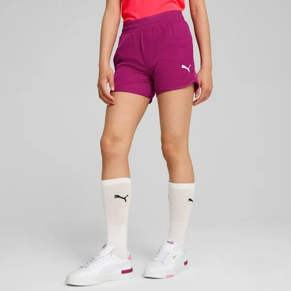 Puma Kids PUMA Active Big 039 Shorts Magenta Gleam 8211 Kids