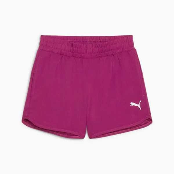 Puma Kids PUMA Active Big 039 Shorts Magenta Gleam 8211 Kids