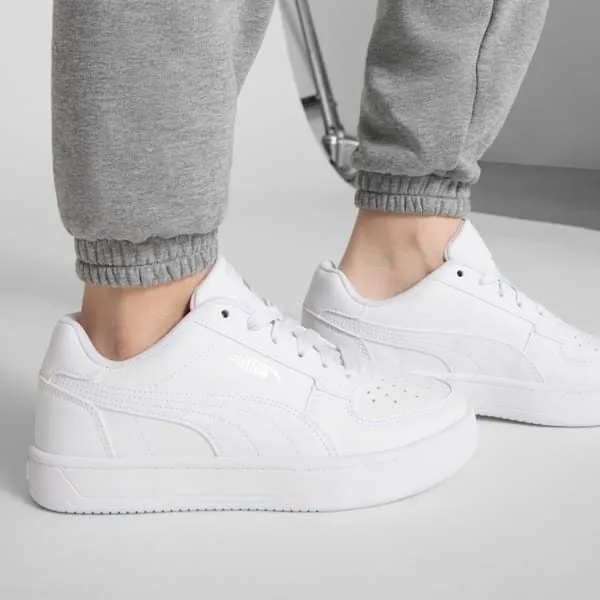 Puma Kids PUMA Caven 20 Big 039 Sneakers Puma Whitepuma Silverpuma Black 8211 Kids Puma Kids PUMA Caven 20 Big 039 Sneakers Puma Whitepuma Silverpuma Black 8211 Kids