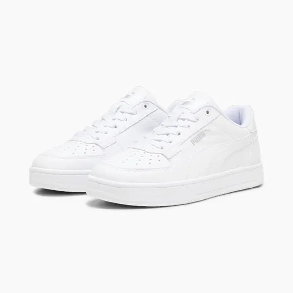 Puma Kids PUMA Caven 20 Big 039 Sneakers Puma Whitepuma Silverpuma Black 8211 Kids Puma Kids PUMA Caven 20 Big 039 Sneakers Puma Whitepuma Silverpuma Black 8211 Kids
