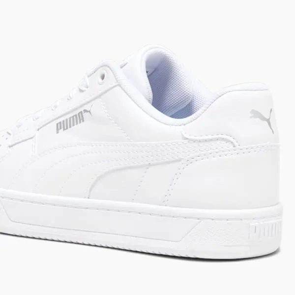 Puma Kids PUMA Caven 20 Big 039 Sneakers Puma Whitepuma Silverpuma Black 8211 Kids Puma Kids PUMA Caven 20 Big 039 Sneakers Puma Whitepuma Silverpuma Black 8211 Kids