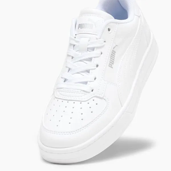 Puma Kids PUMA Caven 20 Big 039 Sneakers Puma Whitepuma Silverpuma Black 8211 Kids Puma Kids PUMA Caven 20 Big 039 Sneakers Puma Whitepuma Silverpuma Black 8211 Kids
