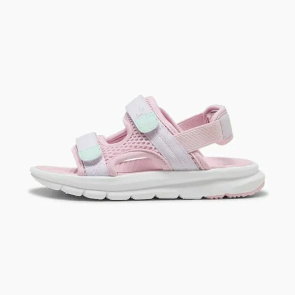 Puma Kids PUMA Evolve Little 039 Sandals Rose Mauvelilac Frostpeaceful Blue 8211 Kids Puma Kids PUMA Evolve Little 039 Sandals Rose Mauvelilac Frostpeaceful Blue 8211 Kids