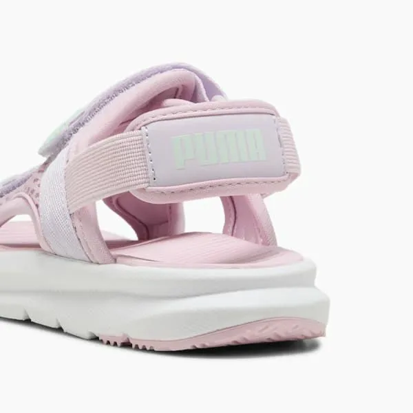 Puma Kids PUMA Evolve Little 039 Sandals Rose Mauvelilac Frostpeaceful Blue 8211 Kids Puma Kids PUMA Evolve Little 039 Sandals Rose Mauvelilac Frostpeaceful Blue 8211 Kids