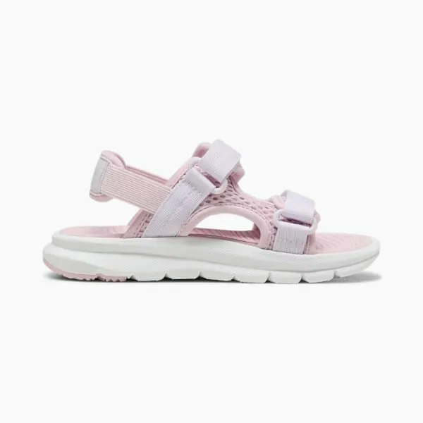 Puma Kids PUMA Evolve Little 039 Sandals Rose Mauvelilac Frostpeaceful Blue 8211 Kids Puma Kids PUMA Evolve Little 039 Sandals Rose Mauvelilac Frostpeaceful Blue 8211 Kids