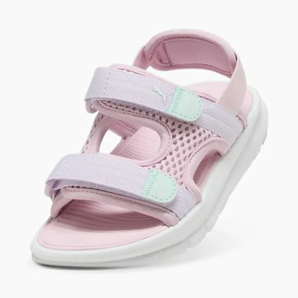 Puma Kids PUMA Evolve Little 039 Sandals Rose Mauvelilac Frostpeaceful Blue 8211 Kids Puma Kids PUMA Evolve Little 039 Sandals Rose Mauvelilac Frostpeaceful Blue 8211 Kids