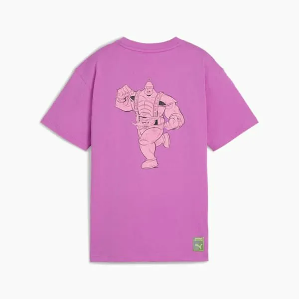 Puma Kids PUMA HOOPS X TMNT Big 039 Relaxed Graphic Tee Wild Berry 8211 Kids Puma Kids PUMA HOOPS X TMNT Big 039 Relaxed Graphic Tee Wild Berry 8211 Kids