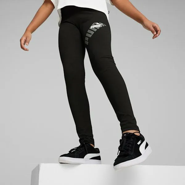 Puma Kids PUMA POWER Big 039 Leggings Puma Black 8211 Kids