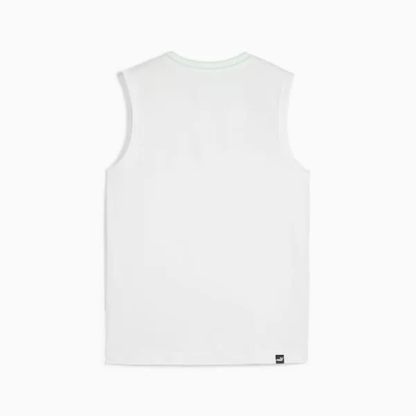 Puma Kids PUMA Squad Big 039 Tank Top Puma White 8211 Kids