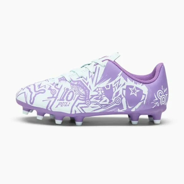 Puma Kids PUMA X CHRISTIAN PULISIC TACTO II 039 FirmArtificial Ground Soccer Cleats Dewdropultraviolet 8211 Kids Puma Kids PUMA X CHRISTIAN PULISIC TACTO II 039 FirmArtificial Ground Soccer Cleats Dewdropultraviolet 8211 Kids