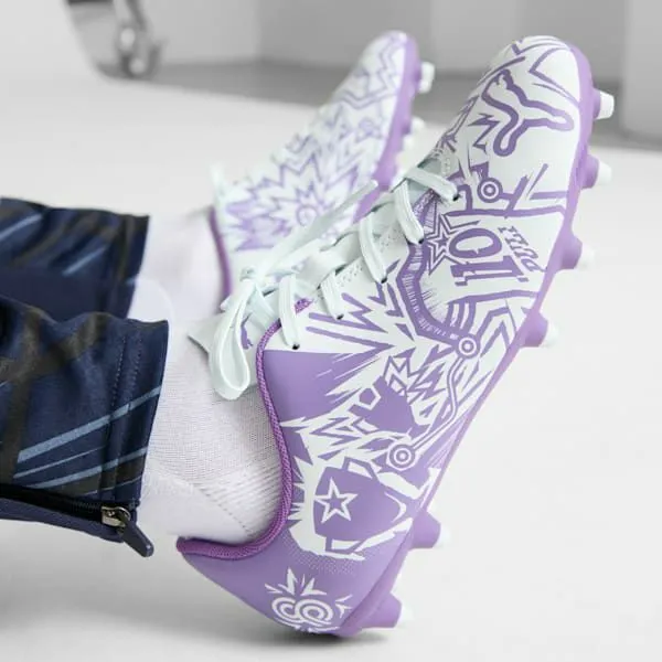 Puma Kids PUMA X CHRISTIAN PULISIC TACTO II 039 FirmArtificial Ground Soccer Cleats Dewdropultraviolet 8211 Kids Puma Kids PUMA X CHRISTIAN PULISIC TACTO II 039 FirmArtificial Ground Soccer Cleats Dewdropultraviolet 8211 Kids