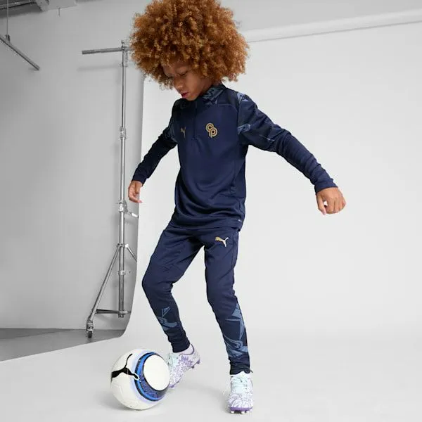 Puma Kids PUMA X CHRISTIAN PULISIC TACTO II 039 FirmArtificial Ground Soccer Cleats Dewdropultraviolet 8211 Kids Puma Kids PUMA X CHRISTIAN PULISIC TACTO II 039 FirmArtificial Ground Soccer Cleats Dewdropultraviolet 8211 Kids