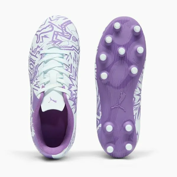 Puma Kids PUMA X CHRISTIAN PULISIC TACTO II 039 FirmArtificial Ground Soccer Cleats Dewdropultraviolet 8211 Kids Puma Kids PUMA X CHRISTIAN PULISIC TACTO II 039 FirmArtificial Ground Soccer Cleats Dewdropultraviolet 8211 Kids