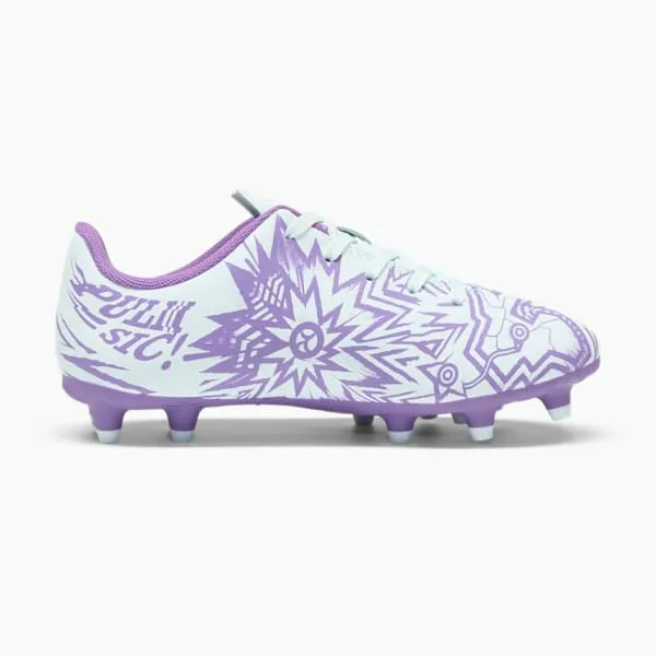 Puma Kids PUMA X CHRISTIAN PULISIC TACTO II 039 FirmArtificial Ground Soccer Cleats Dewdropultraviolet 8211 Kids Puma Kids PUMA X CHRISTIAN PULISIC TACTO II 039 FirmArtificial Ground Soccer Cleats Dewdropultraviolet 8211 Kids
