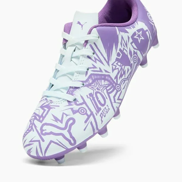 Puma Kids PUMA X CHRISTIAN PULISIC TACTO II 039 FirmArtificial Ground Soccer Cleats Dewdropultraviolet 8211 Kids Puma Kids PUMA X CHRISTIAN PULISIC TACTO II 039 FirmArtificial Ground Soccer Cleats Dewdropultraviolet 8211 Kids
