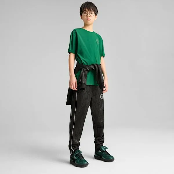 Puma Kids PUMA X HARRY POTTER Big 039 Relaxed Graphic Tee Archive Green 8211 Kids Puma Kids PUMA X HARRY POTTER Big 039 Relaxed Graphic Tee Archive Green 8211 Kids