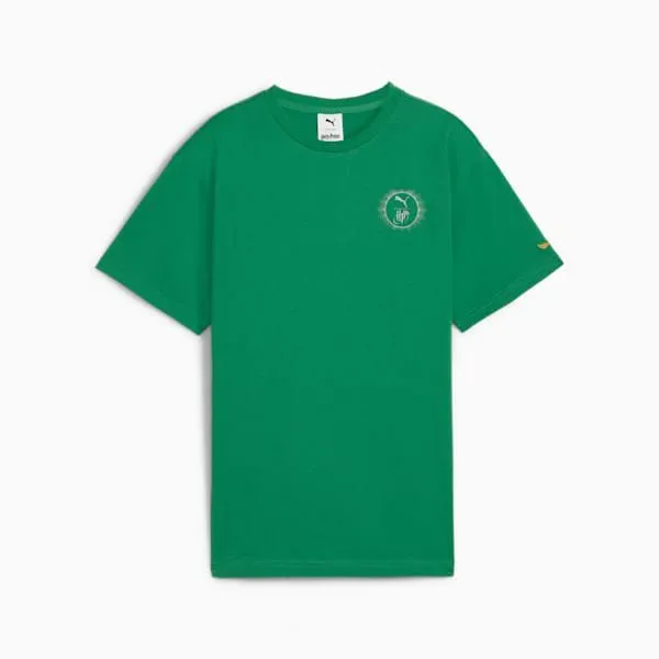 Puma Kids PUMA X HARRY POTTER Big 039 Relaxed Graphic Tee Archive Green 8211 Kids Puma Kids PUMA X HARRY POTTER Big 039 Relaxed Graphic Tee Archive Green 8211 Kids