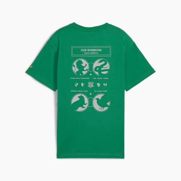Puma Kids PUMA X HARRY POTTER Big 039 Relaxed Graphic Tee Archive Green 8211 Kids Puma Kids PUMA X HARRY POTTER Big 039 Relaxed Graphic Tee Archive Green 8211 Kids