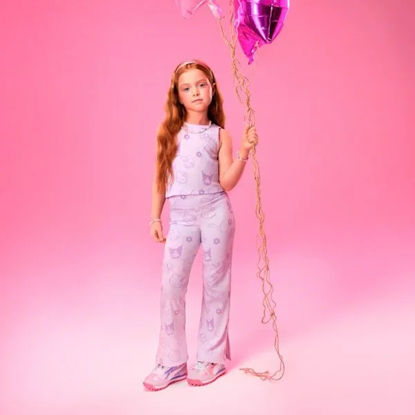 Puma Kids PUMA X HELLO KITTY AND FRIENDS Little 039 Ribbed Tank Top Lilac Frost 8211 Kids Puma Kids PUMA X HELLO KITTY AND FRIENDS Little 039 Ribbed Tank Top Lilac Frost 8211 Kids