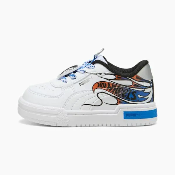 Puma Kids PUMA X HOT WHEELS CA Pro Toddlers039 Sneakers Puma Whitepuma Team Royal 8211 Kids Puma Kids PUMA X HOT WHEELS CA Pro Toddlers039 Sneakers Puma Whitepuma Team Royal 8211 Kids