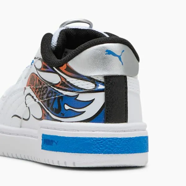 Puma Kids PUMA X HOT WHEELS CA Pro Toddlers039 Sneakers Puma Whitepuma Team Royal 8211 Kids Puma Kids PUMA X HOT WHEELS CA Pro Toddlers039 Sneakers Puma Whitepuma Team Royal 8211 Kids