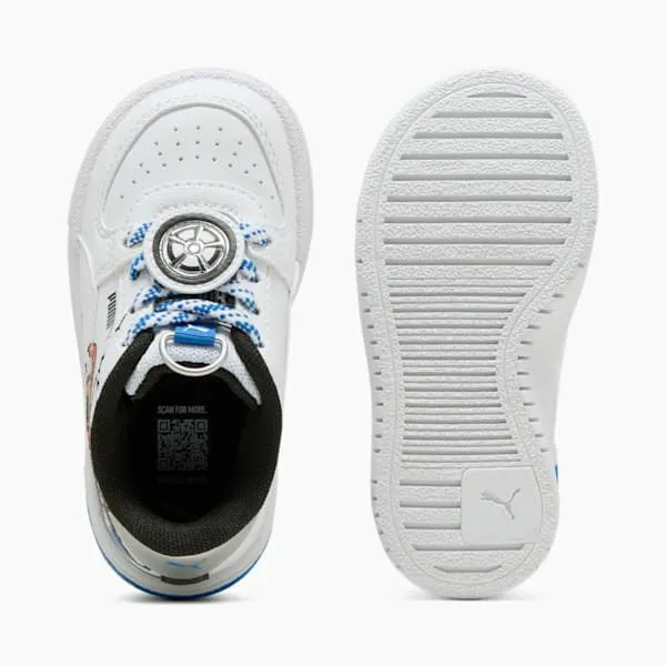 Puma Kids PUMA X HOT WHEELS CA Pro Toddlers039 Sneakers Puma Whitepuma Team Royal 8211 Kids Puma Kids PUMA X HOT WHEELS CA Pro Toddlers039 Sneakers Puma Whitepuma Team Royal 8211 Kids