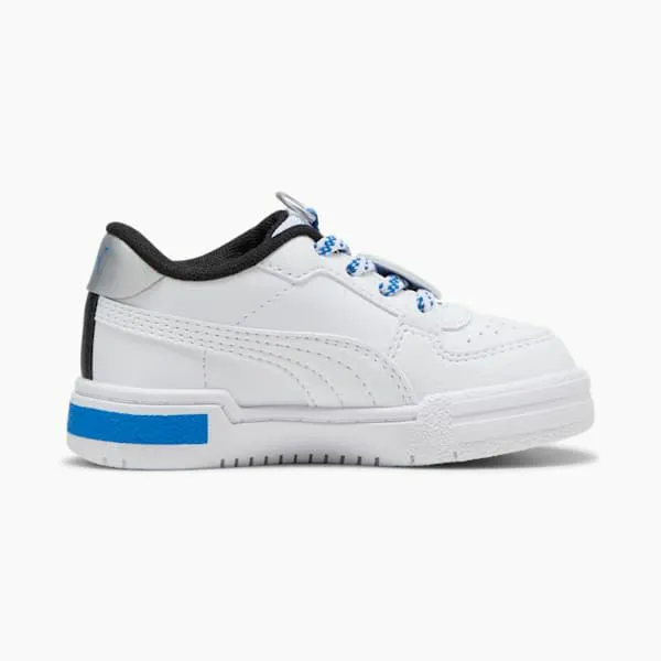Puma Kids PUMA X HOT WHEELS CA Pro Toddlers039 Sneakers Puma Whitepuma Team Royal 8211 Kids Puma Kids PUMA X HOT WHEELS CA Pro Toddlers039 Sneakers Puma Whitepuma Team Royal 8211 Kids
