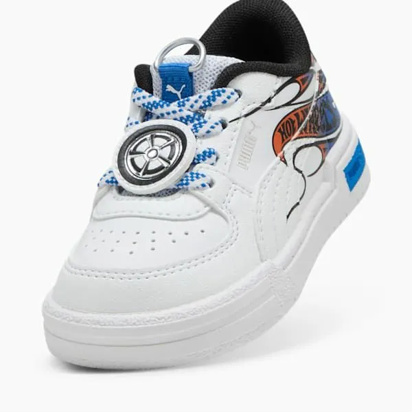 Puma Kids PUMA X HOT WHEELS CA Pro Toddlers039 Sneakers Puma Whitepuma Team Royal 8211 Kids Puma Kids PUMA X HOT WHEELS CA Pro Toddlers039 Sneakers Puma Whitepuma Team Royal 8211 Kids