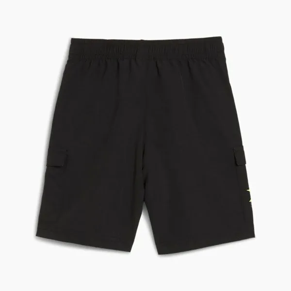 Puma Kids PUMA X HOT WHEELS Little 039 Shorts Puma Black 8211 Kids