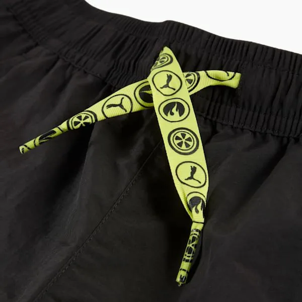 Puma Kids PUMA X HOT WHEELS Little 039 Shorts Puma Black 8211 Kids