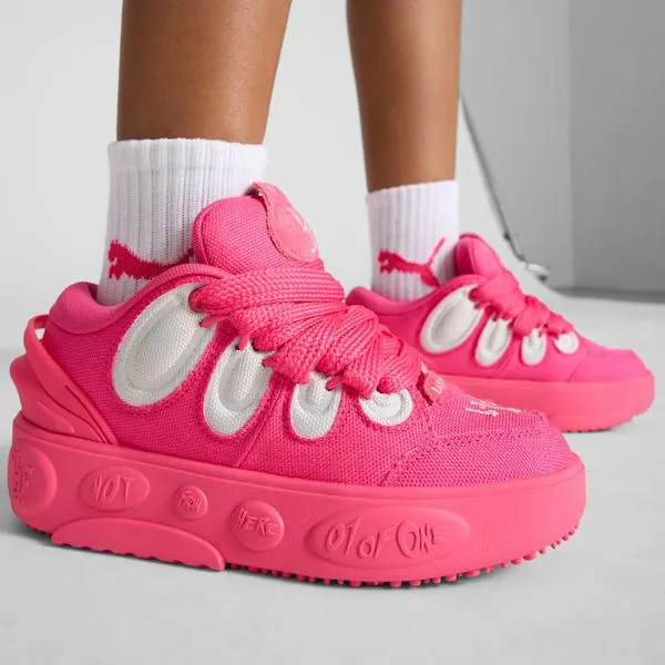 Puma Kids PUMA X LAMELO BALL LaFranc Pink Carpet Big 039 Sneakers Glowing Pinkglacial Gray 8211 Kids Puma Kids PUMA X LAMELO BALL LaFranc Pink Carpet Big 039 Sneakers Glowing Pinkglacial Gray 8211 Kids