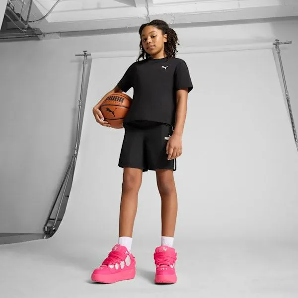 Puma Kids PUMA X LAMELO BALL LaFranc Pink Carpet Big 039 Sneakers Glowing Pinkglacial Gray 8211 Kids Puma Kids PUMA X LAMELO BALL LaFranc Pink Carpet Big 039 Sneakers Glowing Pinkglacial Gray 8211 Kids