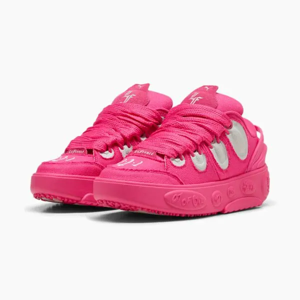 Puma Kids PUMA X LAMELO BALL LaFranc Pink Carpet Big 039 Sneakers Glowing Pinkglacial Gray 8211 Kids Puma Kids PUMA X LAMELO BALL LaFranc Pink Carpet Big 039 Sneakers Glowing Pinkglacial Gray 8211 Kids