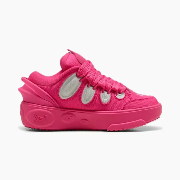 Puma Kids PUMA X LAMELO BALL LaFranc Pink Carpet Big 039 Sneakers Glowing Pinkglacial Gray 8211 Kids Puma Kids PUMA X LAMELO BALL LaFranc Pink Carpet Big 039 Sneakers Glowing Pinkglacial Gray 8211 Kids