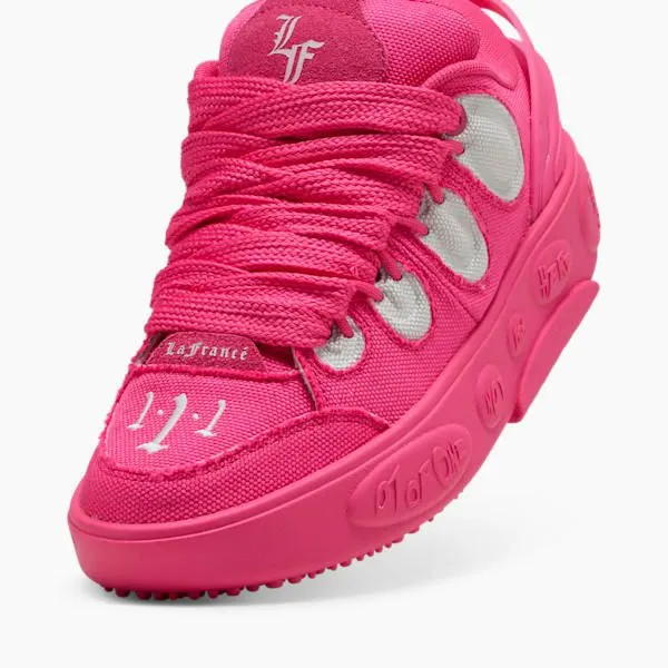 Puma Kids PUMA X LAMELO BALL LaFranc Pink Carpet Big 039 Sneakers Glowing Pinkglacial Gray 8211 Kids Puma Kids PUMA X LAMELO BALL LaFranc Pink Carpet Big 039 Sneakers Glowing Pinkglacial Gray 8211 Kids