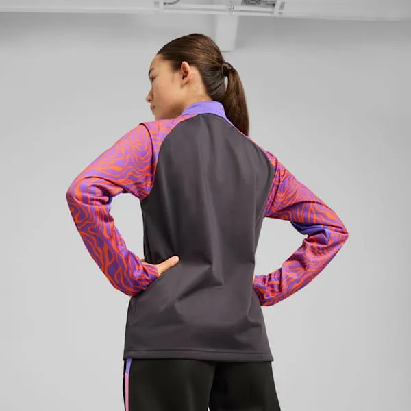 Puma Kids PUMA X NEYMAR Creativity Big 039 QuarterZip Soccer Top Dark Coalsoft Violet 8211 Kids Puma Kids PUMA X NEYMAR Creativity Big 039 QuarterZip Soccer Top Dark Coalsoft Violet 8211 Kids