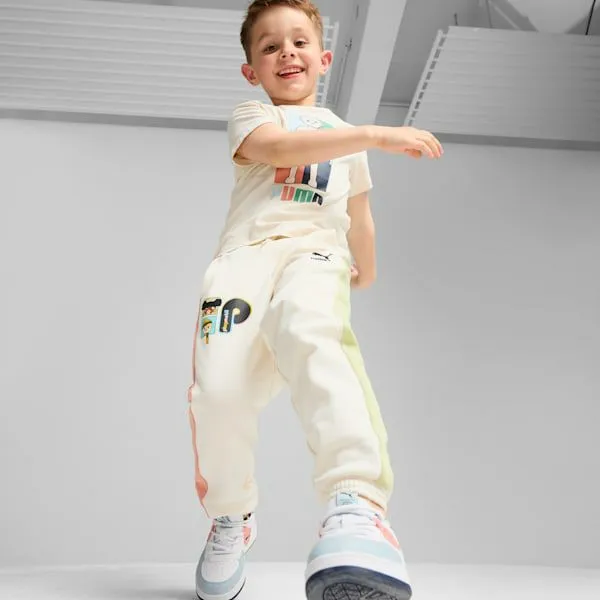 Puma Kids PUMA X PLAYMOBIL Little 039 Track Pants No Color 8211 Kids