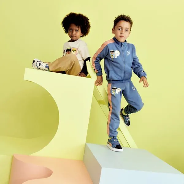Puma Kids PUMA X PLAYMOBIL Little 039 Track Pants No Color 8211 Kids