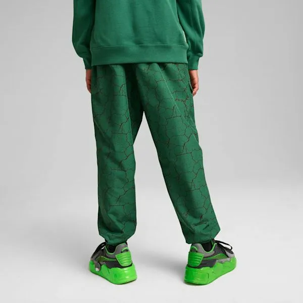 Puma Kids PUMA X TMNT Relaxed Woven Cargo Pants Vine 8211 Kids