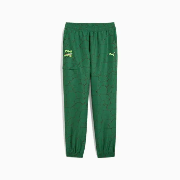 Puma Kids PUMA X TMNT Relaxed Woven Cargo Pants Vine 8211 Kids