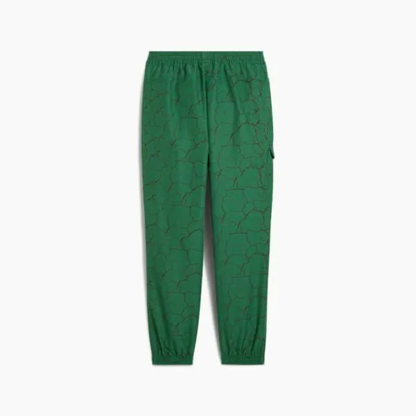Puma Kids PUMA X TMNT Relaxed Woven Cargo Pants Vine 8211 Kids