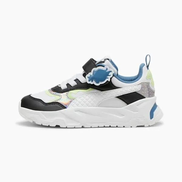 Puma Kids PUMA X TROLLS Trinity Little 039 Alternate Closure Sneakers Puma Whitepuma Blackcool Cucumber 8211 Kids Puma Kids PUMA X TROLLS Trinity Little 039 Alternate Closure Sneakers Puma Whitepuma Blackcool Cucumber 8211 Kids