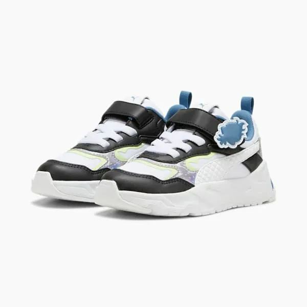 Puma Kids PUMA X TROLLS Trinity Little 039 Alternate Closure Sneakers Puma Whitepuma Blackcool Cucumber 8211 Kids Puma Kids PUMA X TROLLS Trinity Little 039 Alternate Closure Sneakers Puma Whitepuma Blackcool Cucumber 8211 Kids