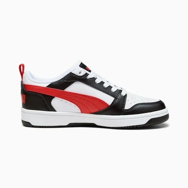 Puma Kids Rebound V6 Big 039 Sneakers Puma Whitefor All Time Redpuma Black 8211 Kids Puma Kids Rebound V6 Big 039 Sneakers Puma Whitefor All Time Redpuma Black 8211 Kids