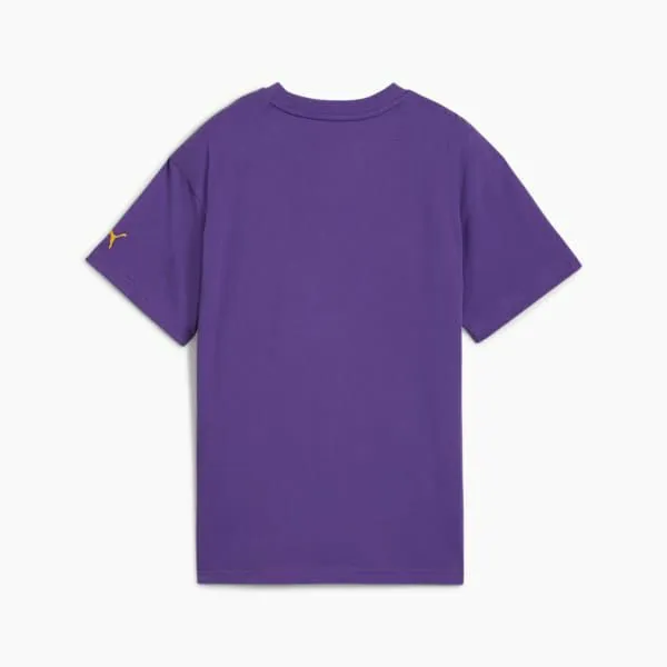 Puma Kids Rival Rage Big 039 Tee I Team Violet 8211 Kids