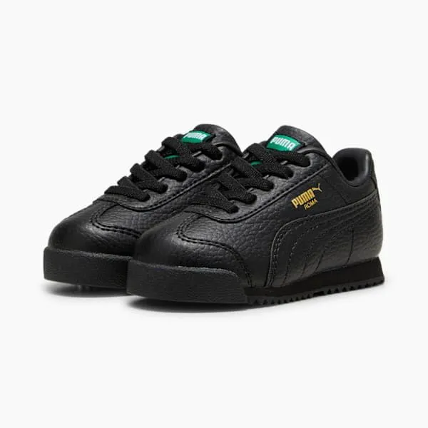 Puma Kids Roma 24 Standard Toddler039s Alternate Closure Sneakers Puma Black 8211 Kids Puma Kids Roma 24 Standard Toddler039s Alternate Closure Sneakers Puma Black 8211 Kids