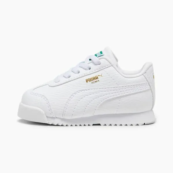 Puma Kids Roma 24 Standard Toddler039s Alternate Closure Sneakers Puma White 8211 Kids
